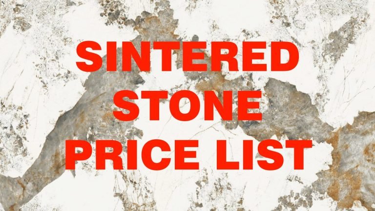 LINX SINTERED STONE FACTORY WHOLESALE PRICE LIST - LINX