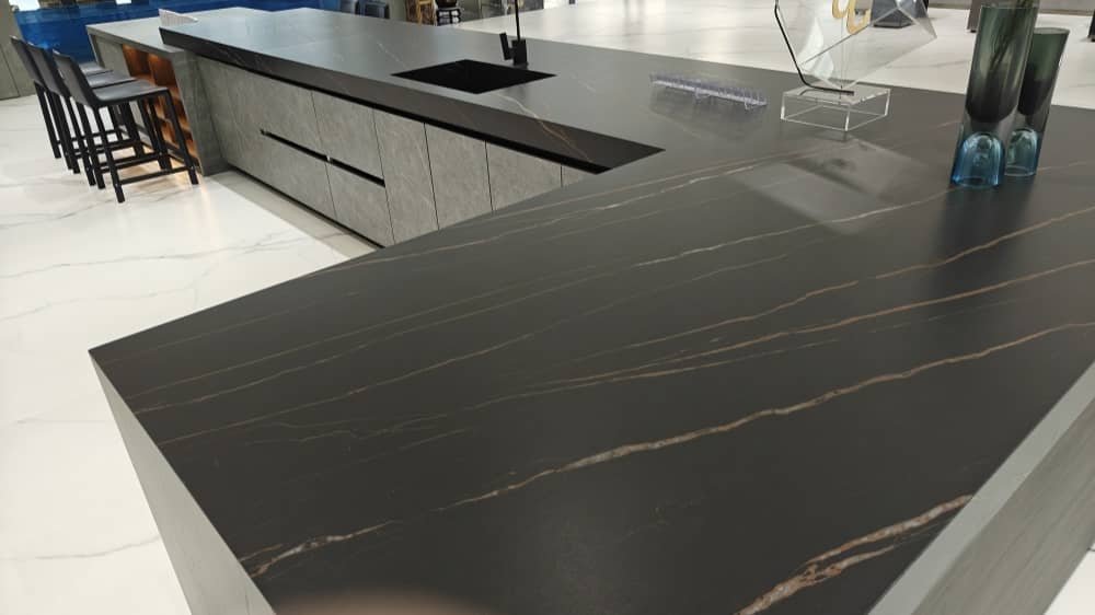 Sintered Stone Bar Top - Linx Sintered
