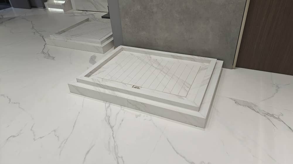 Sintered Stone Bathing Platform - Linx Sintered