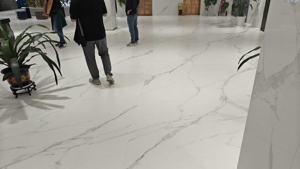 Sintered Stone Floor Application - Linx Sintered