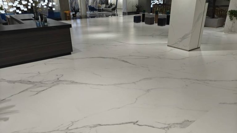 Sintered Stone Floors - Linx Sintered
