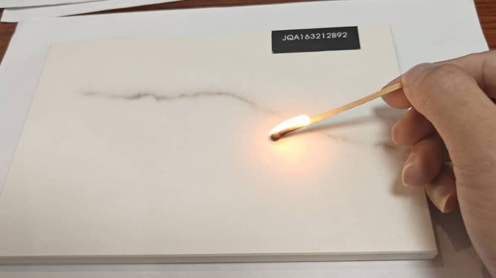 Sintered Stone Heat, Corrosion, Scratch Resistance - Linx Sintered 1