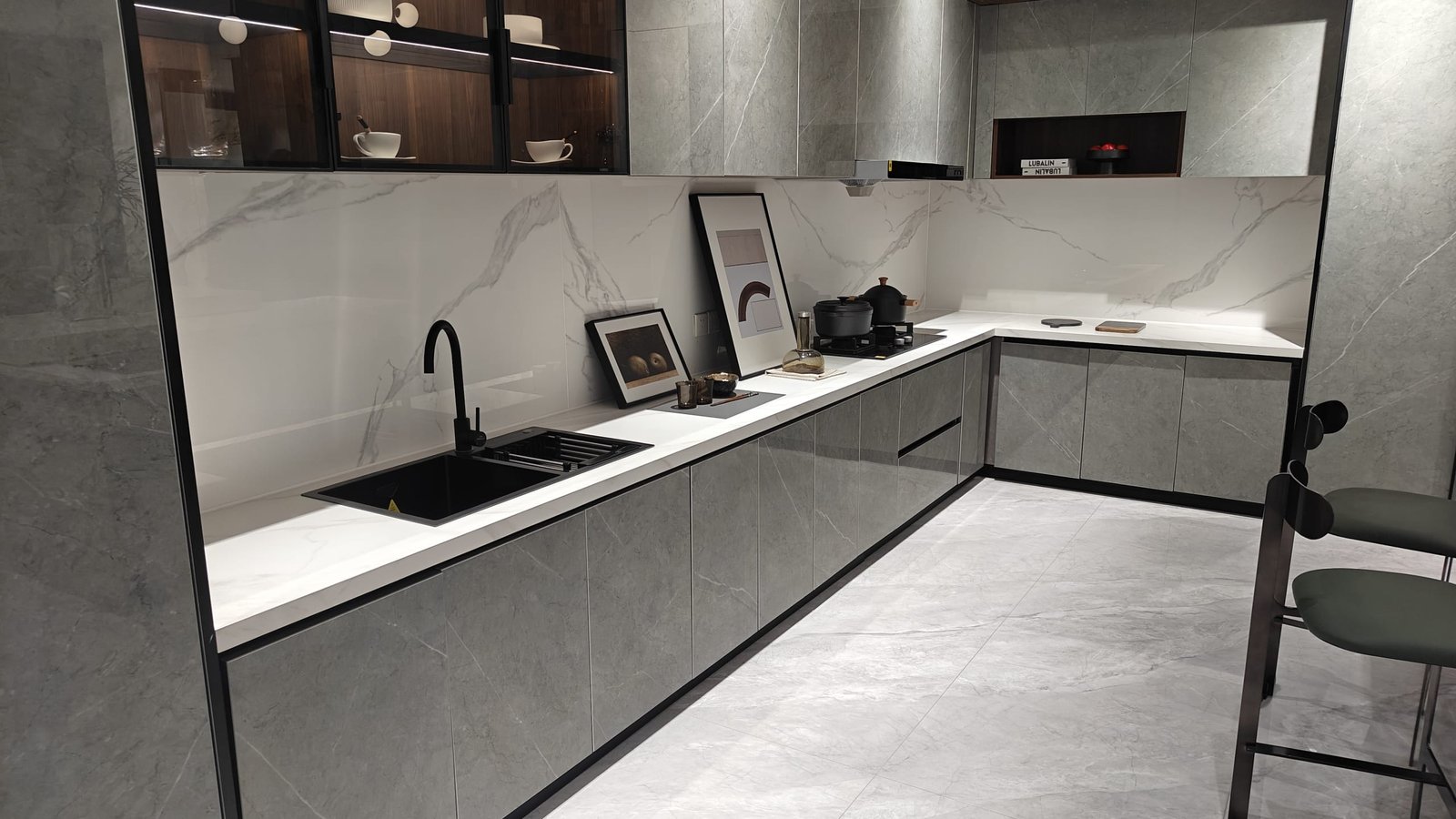 Sintered Stone Kitchen Countertops - Linx Sintered Stone