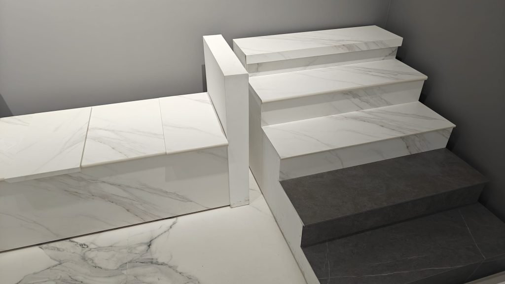 Sintered Stone Stairs Application - Linx Sintered