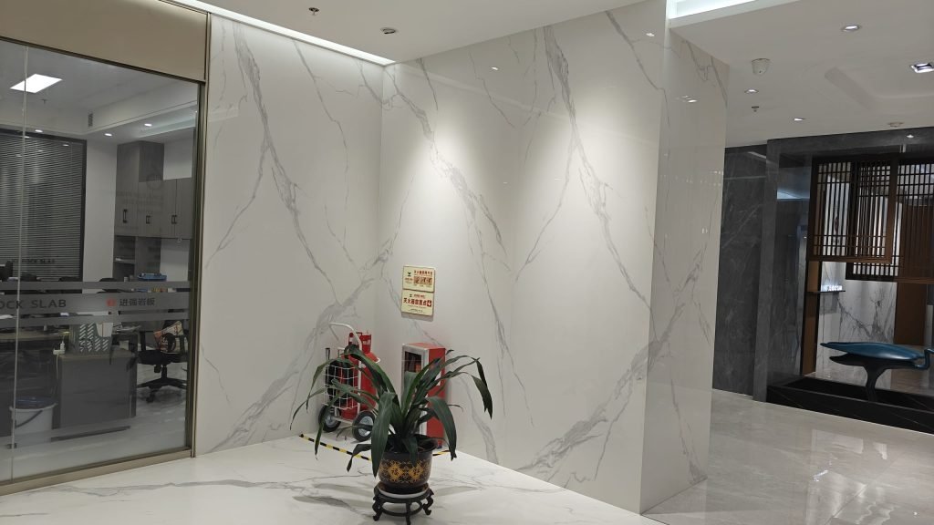 Sintered Stone Walls Application - Linx Sintered