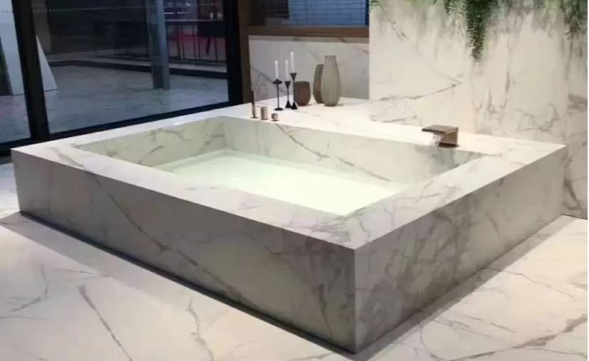 Bathroom Pool Sintered Stone