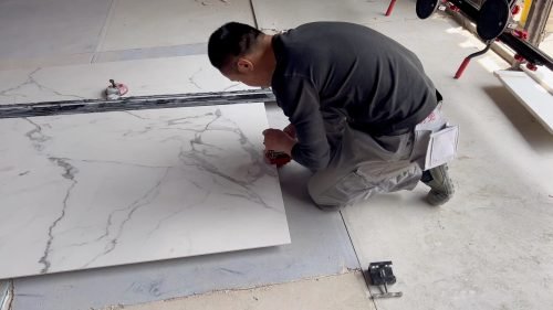 Construction Of Sintered Stone Slabs