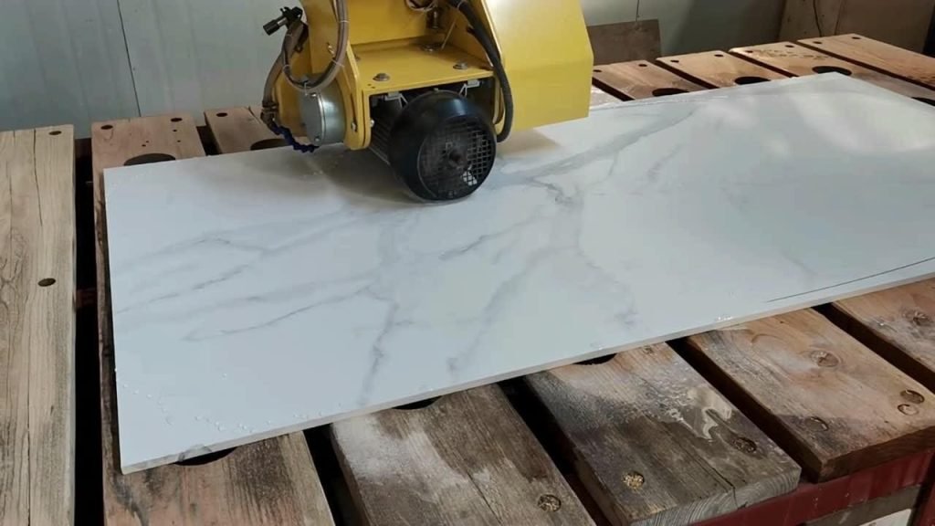 Cutting Of Sintered Stone