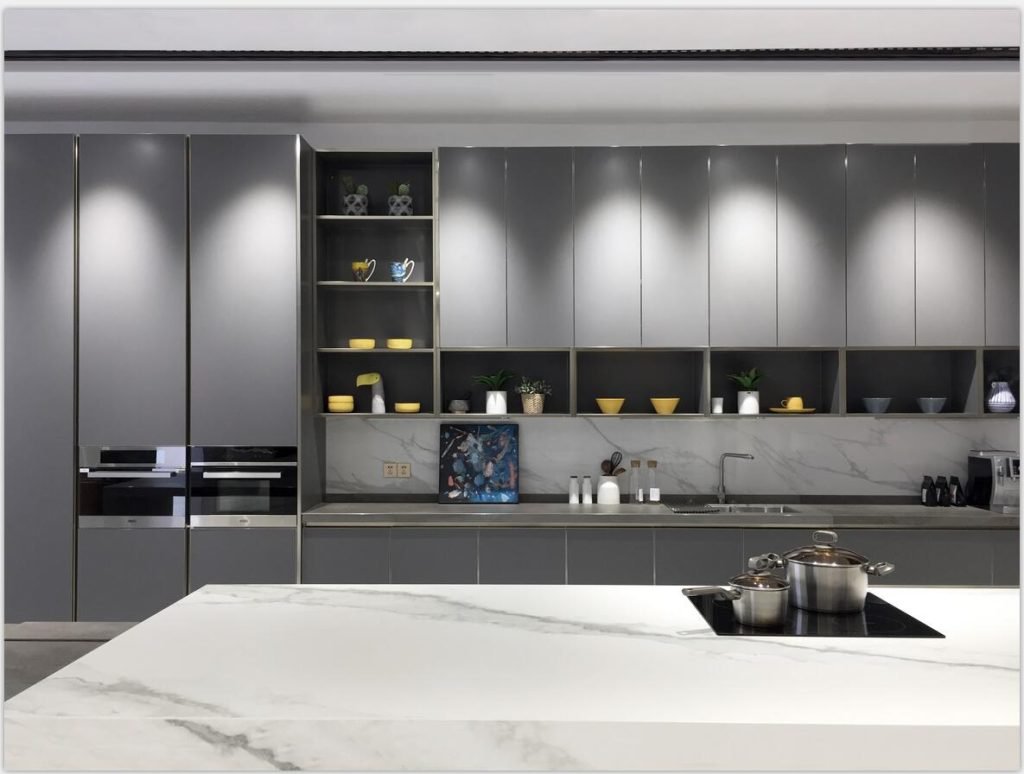 Decorative Cabinet Sintered Stone