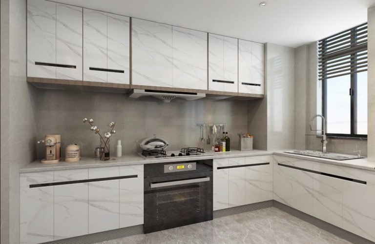 Fashionable Cabinets Sintered Stone