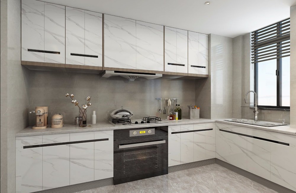 Fashionable Cabinets Sintered Stone