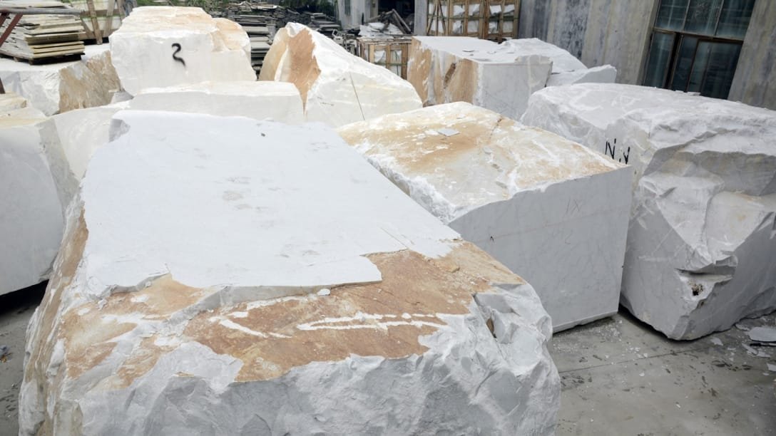 Marble Nature Stone Block