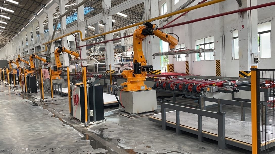 Sintered Stone Artificial Production