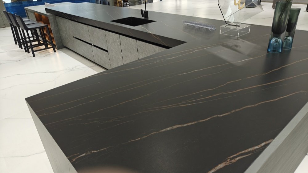 Sintered Stone Desk - Linx Sintered