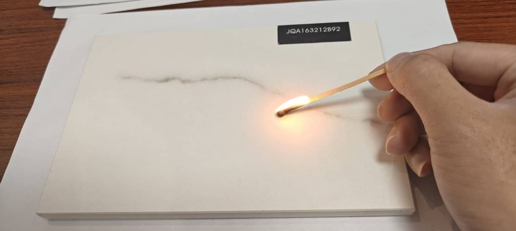 Sintered Stone Fireproof And High-temperature Resistance