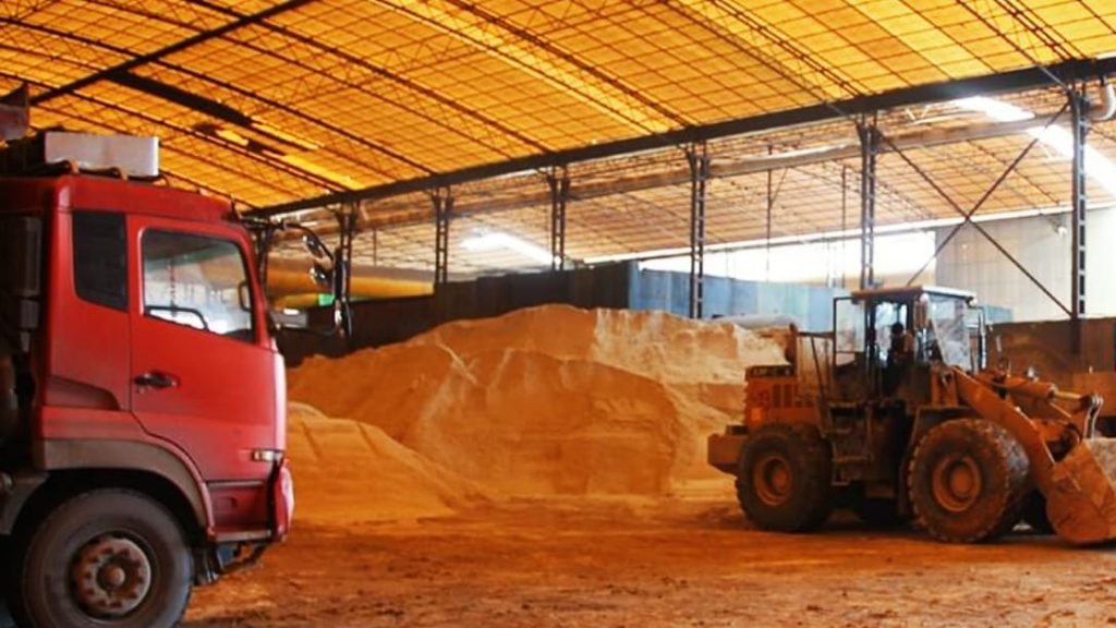 Sintered Stone Production Raw Material