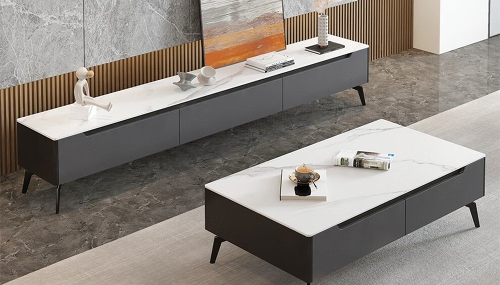 TV Cabinet Sintered Stone