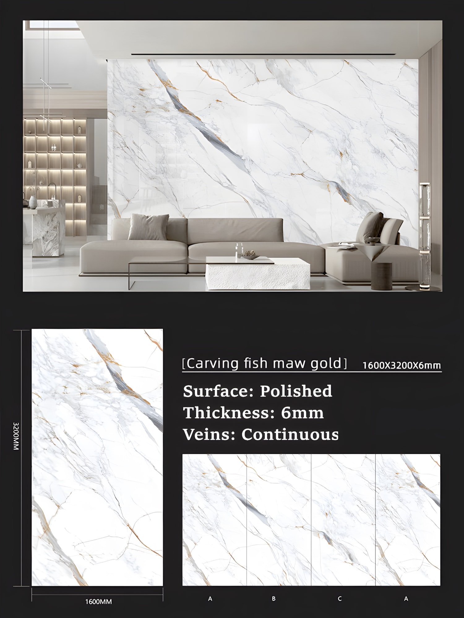 13. Carving Gold 6mm