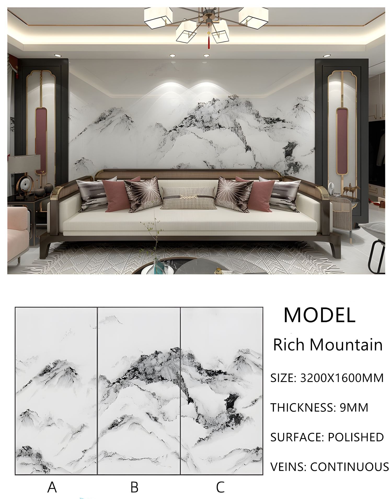 21. Sintered Stone Rich Mountain