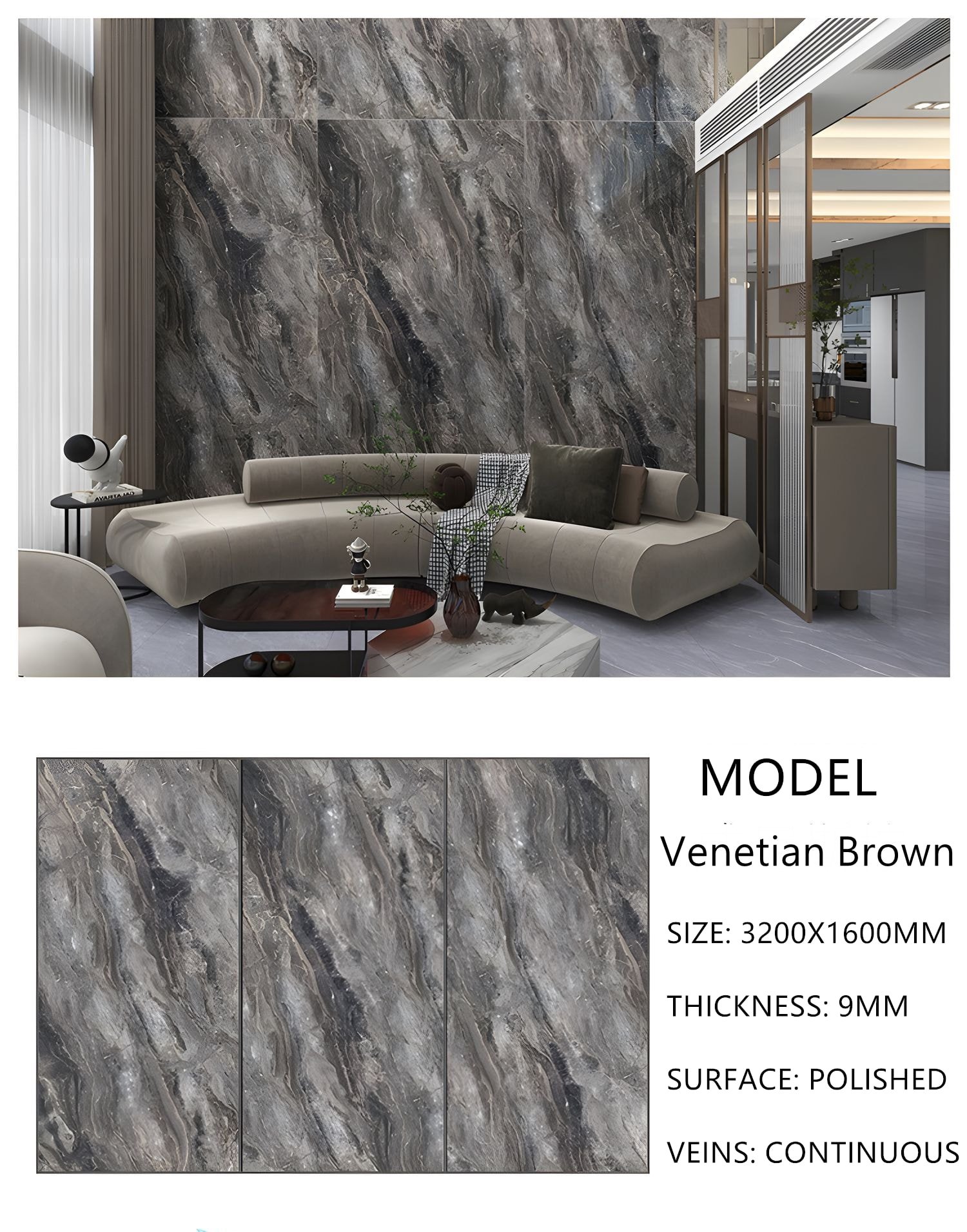 31. Sintered Stone Venetian Brown