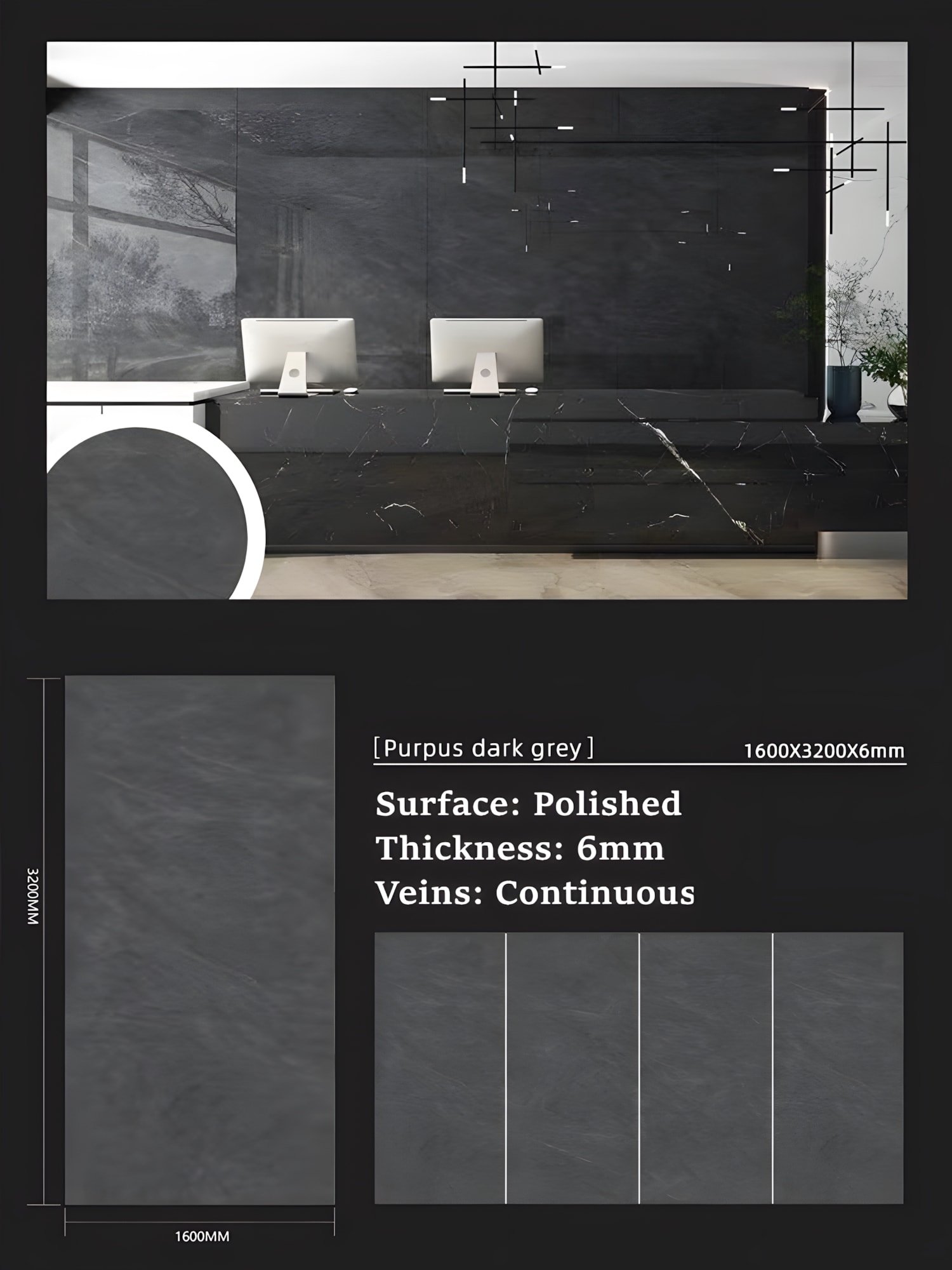 39. Purples Grey 6mm