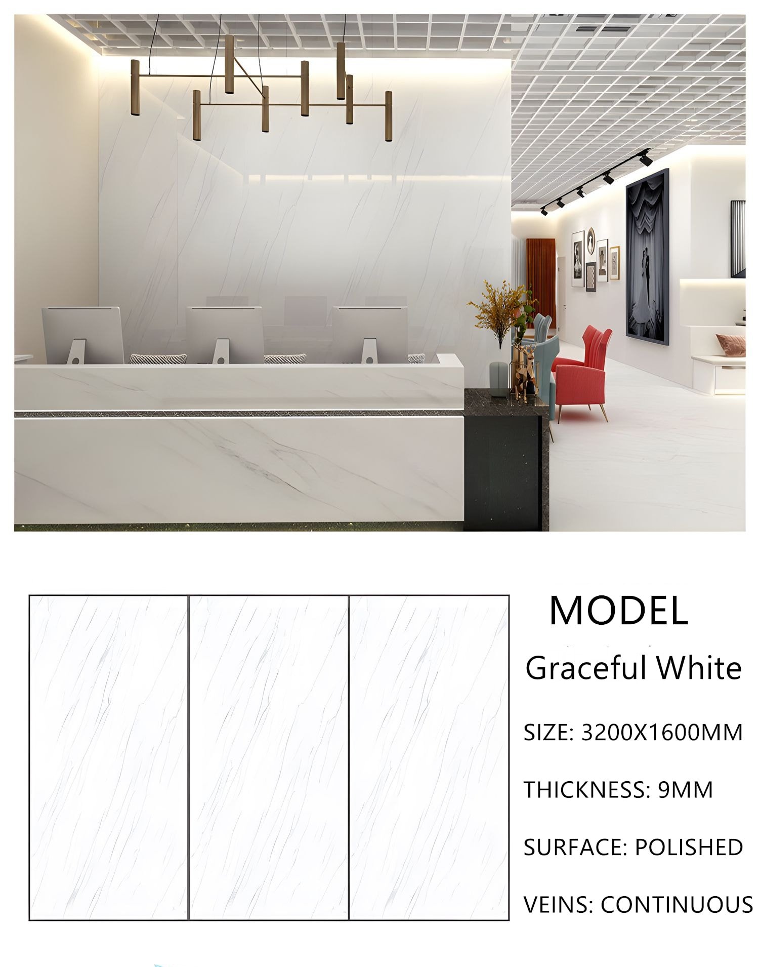 4. Sintered Stone Graceful White