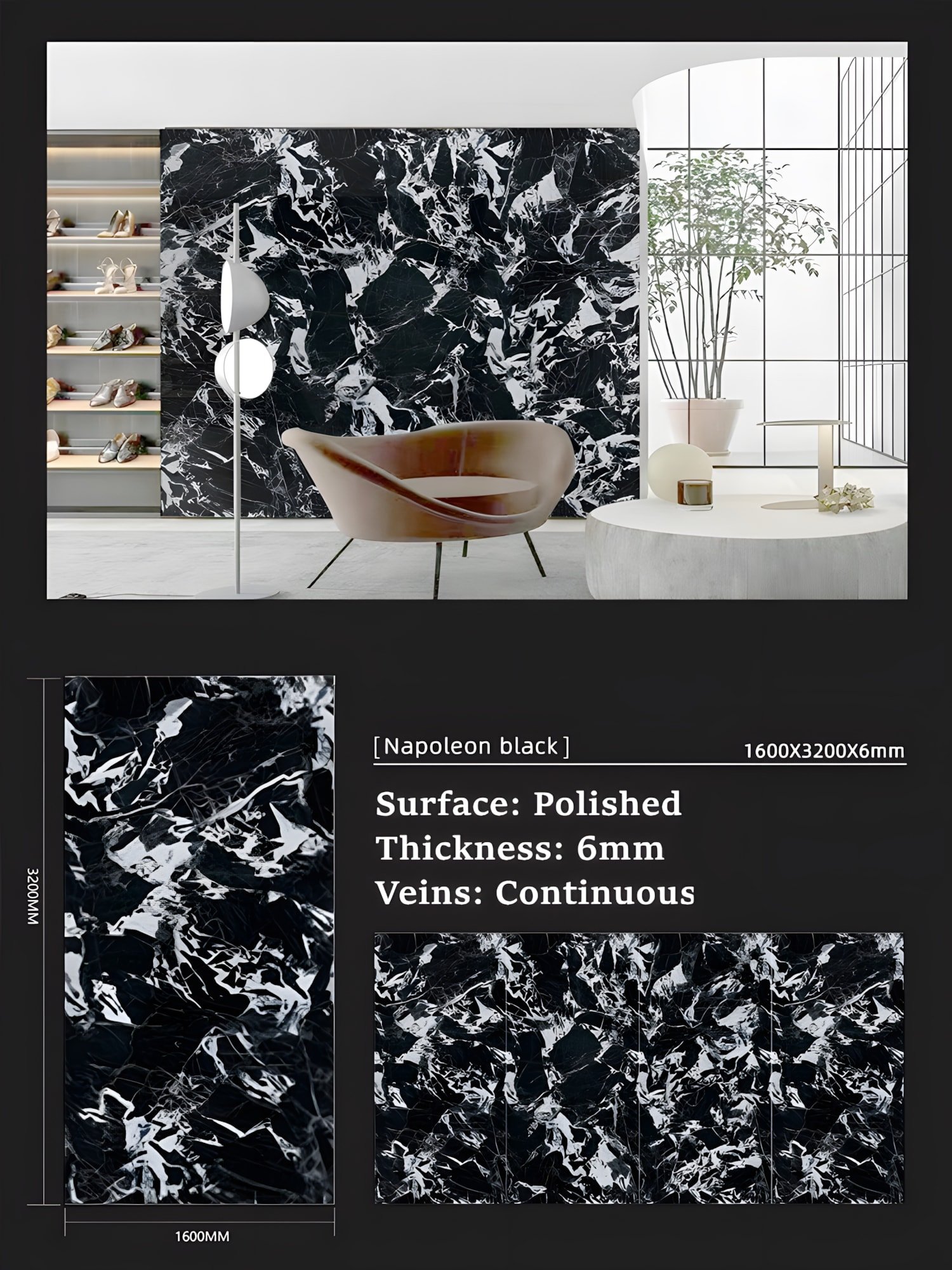 40. Napoleon Black 6mm