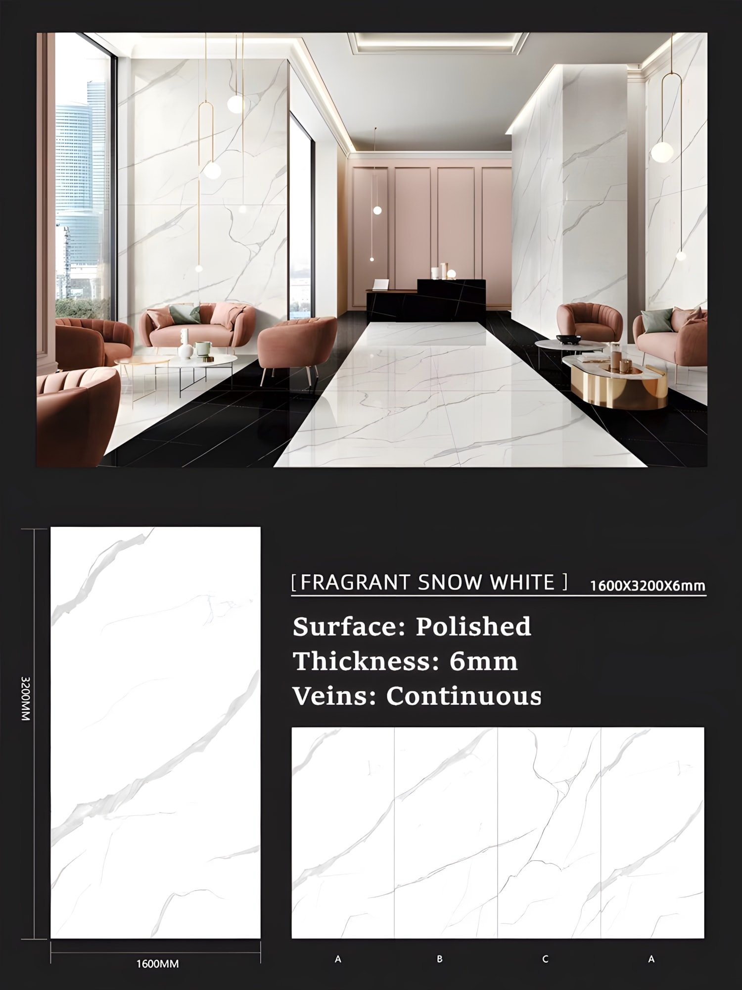 6. Fragrant Snow 6mm