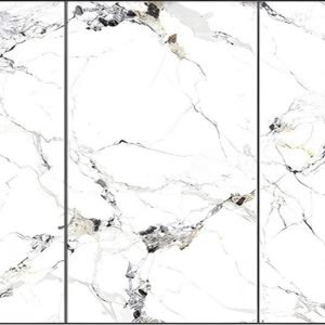 9mm Thickness Polished Surface Sintered Stone 3200x1600mm Large Slab