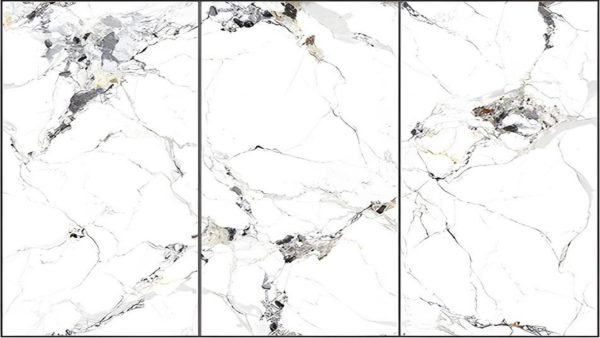 9mm Thickness Polished Surface Sintered Stone 3200x1600mm Large Slab
