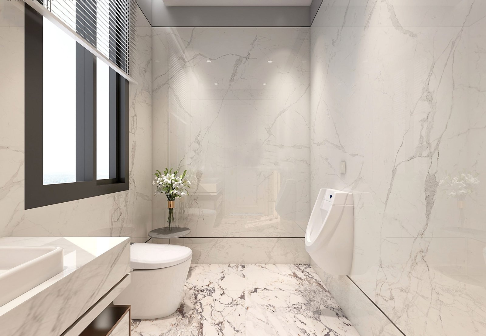 Bathroom Whole House Sintered Stone Slab