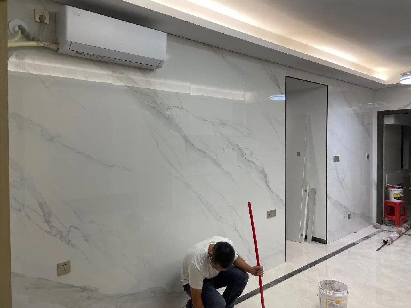 Bedroom Whole House Sintered Stone Slab