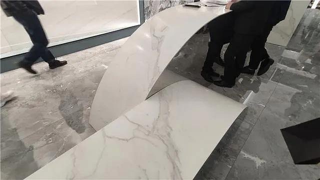 Bend Sintered Stone Slab