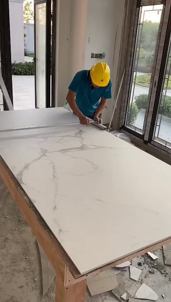 Check The Cutting Machine