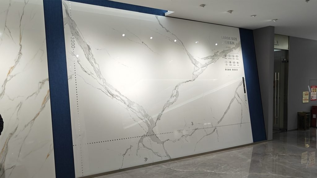 Continuous Pattern Walls Sintered Stone Slabs