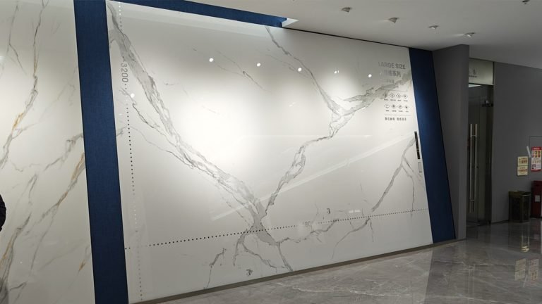 Continuous Pattern Walls Sintered Stone Slabs