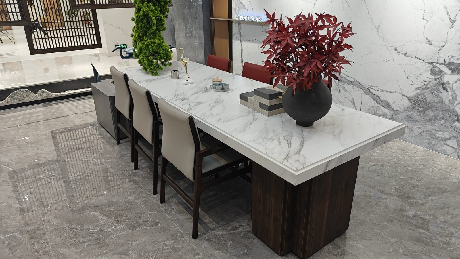Dinner Table - Whole House Sintered Stone Slab