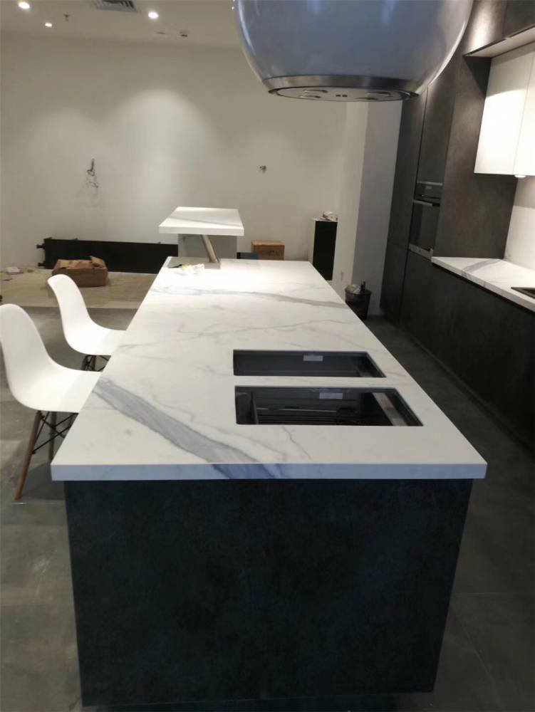 Finnish Cutting Product Kitchen Island