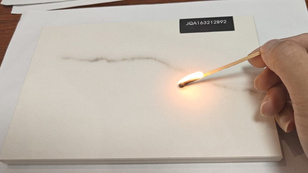 Firing Sintered Stone