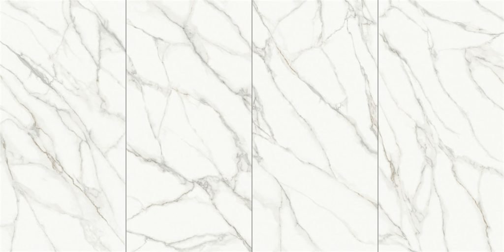 Four Slabs Continuous (ABCD) Linx Sintered Stone