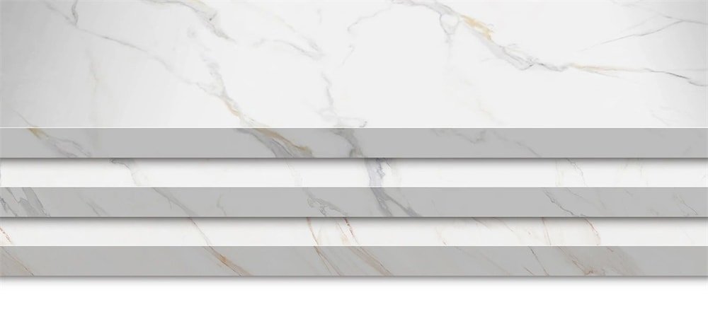 Sintered Stone White Calacatta Patterns - Linx Sintered