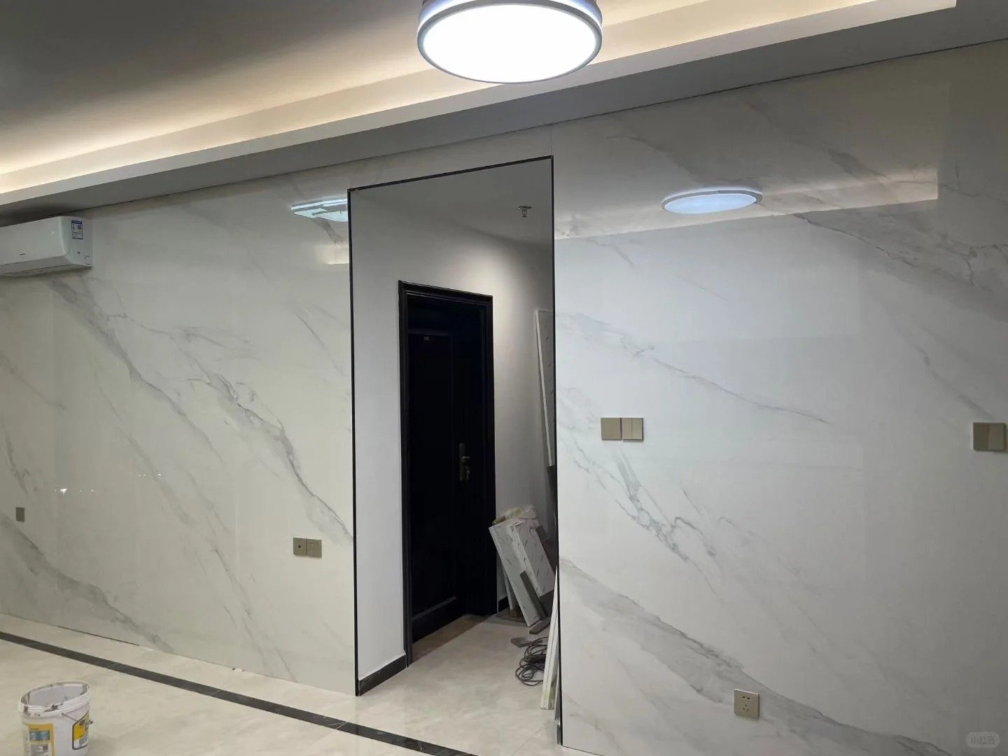 Home Decoration With Sintered Stone Slabs