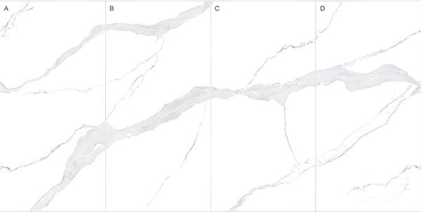Infinite Continuous Pattern Sintered Stone Slabs Horizontal