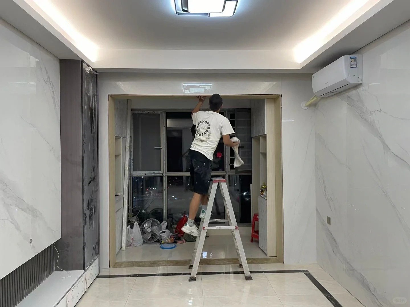 Living Room Whole House Sintered Stone Slab