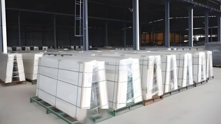 Reveal The Whole Process Of Sintered Stone Slab Production