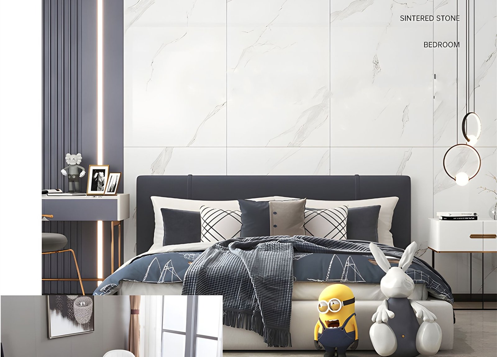 Sintered Stone Bedroom