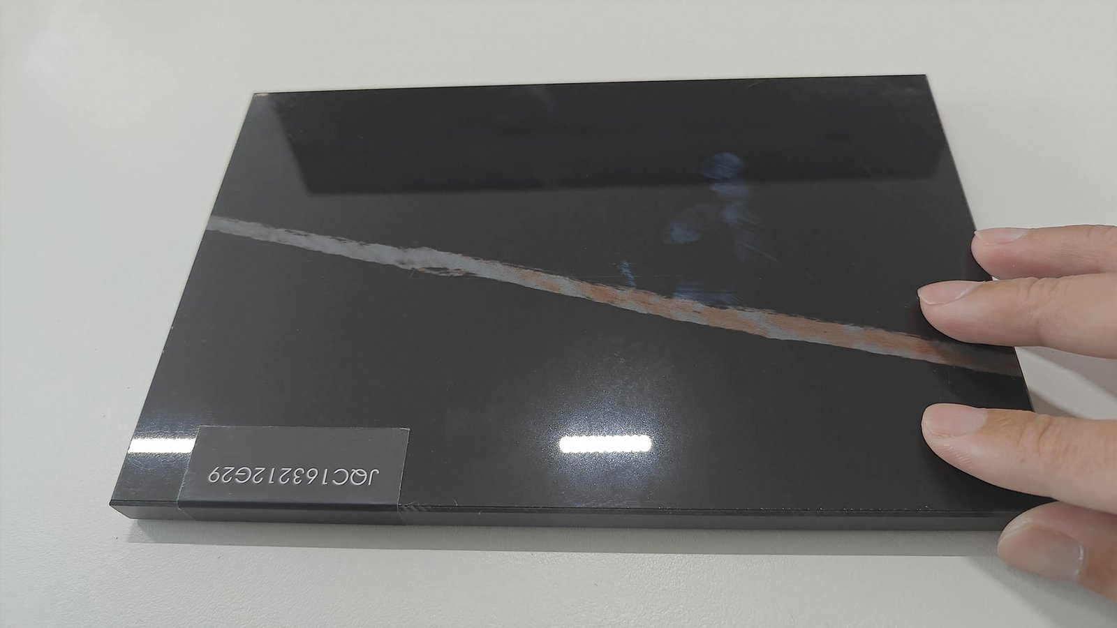 Sintered Stone Black Polished(Glossy) Surface Finish