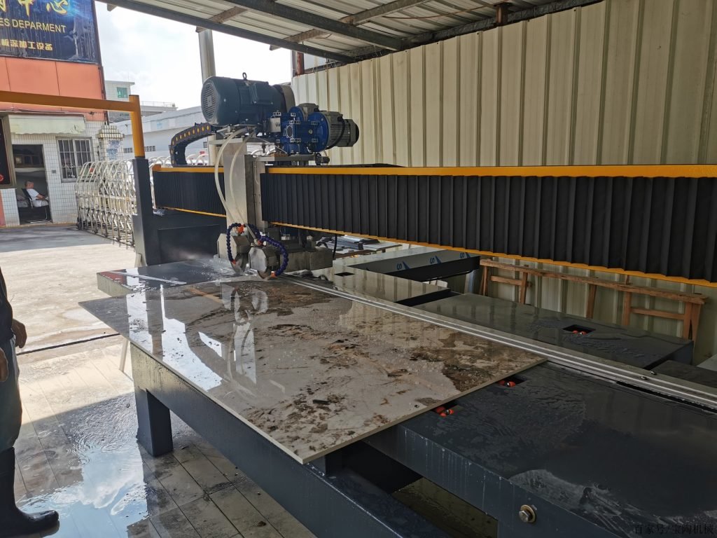 Sintered Stone Cutting Machine