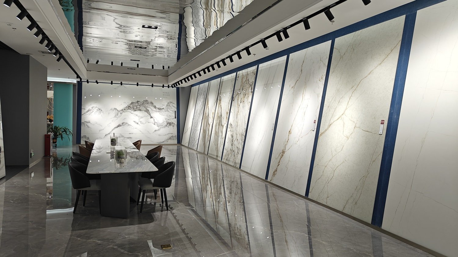 Sintered Stone Display Show Room