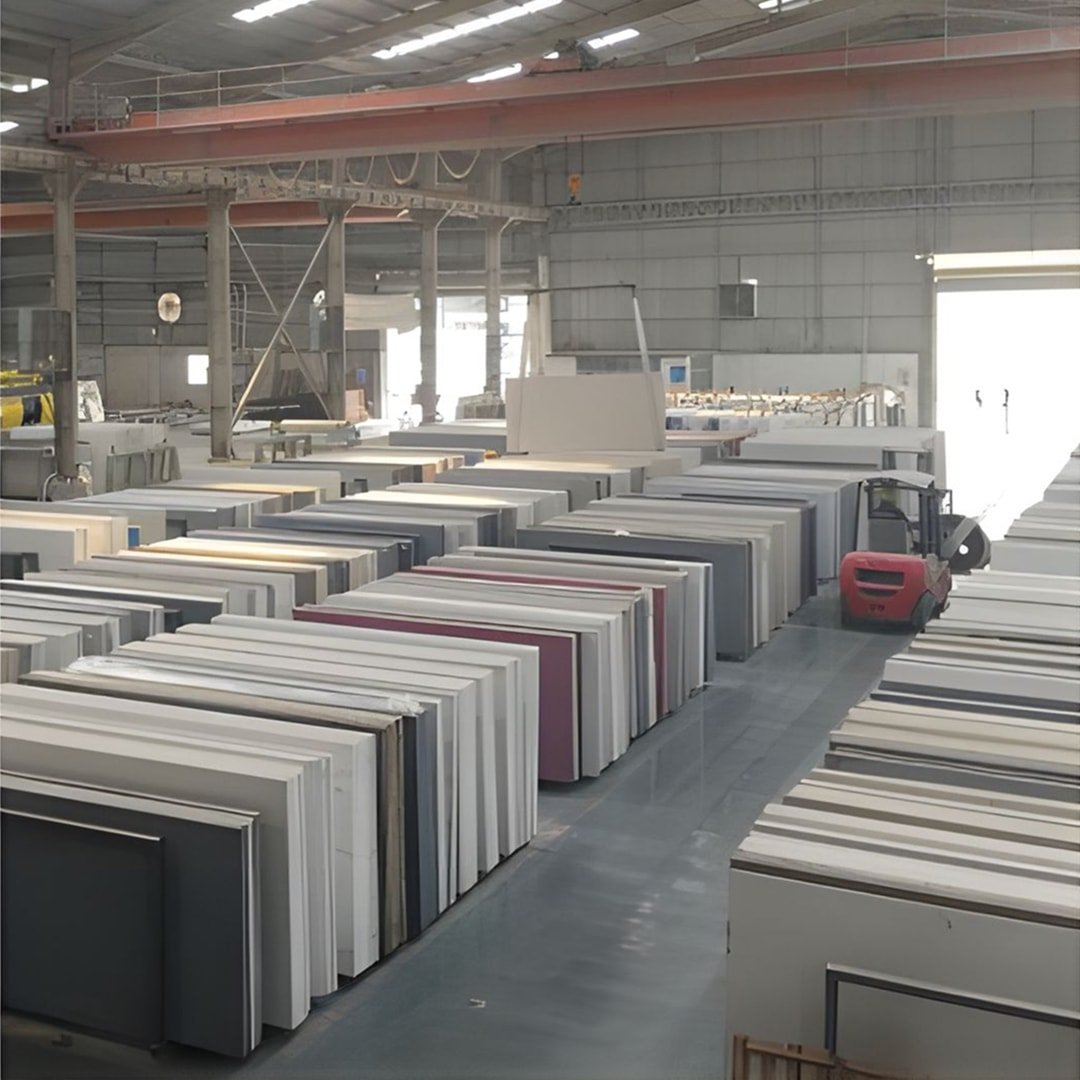 Sintered Stone Finish Products Warehouse